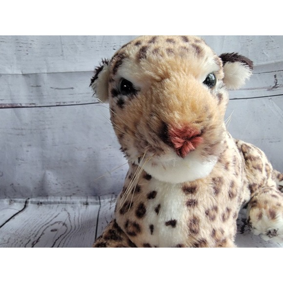 GOFFA Realistic Looking Jaguar Leopard cat 20" foot to tail - Picture 2 of 9